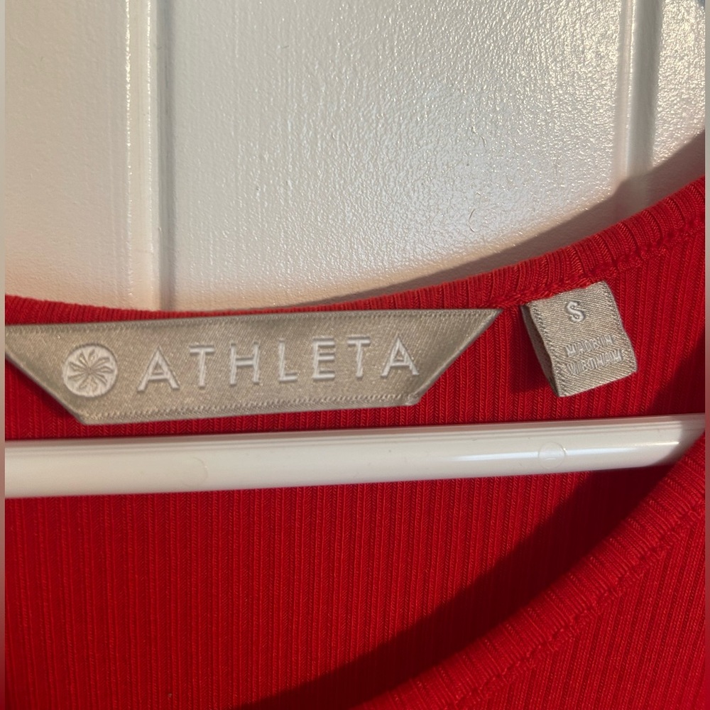 Athleta high neck sleeveless dress - Picture 6 of 6